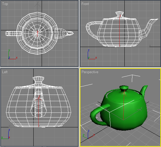 3D max 7. Учебник для начинающих. Ссылки на полезные сайты.